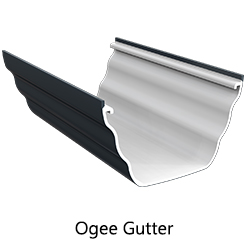 Ogee Gutter